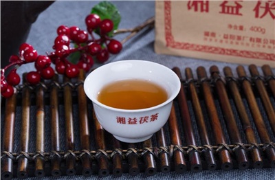 湘益茯茶義烏市場店
